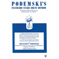 Podemski's Standard Snare Drum Method