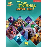 Disney Movie Fun Five Finger Piano - 2nd Edition
