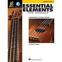 Essential Elements Ukulele Book 1