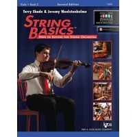 String Basics Viola Book 2