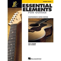 Essential Elements Guitar Book 1