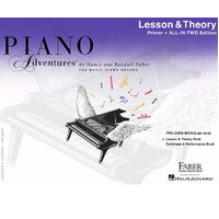 Piano Adventures All-In-Two Lesson & Theory Level Primer