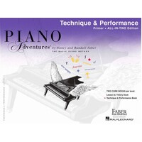 Piano Adventures All-In-Two Technique & Performance Level Primer