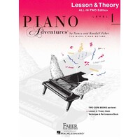 Piano Adventures All-In-Two Lesson & Theory Level 1