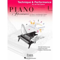 Piano Adventures All-In-Two Technique & Performance Level 1