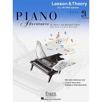 Piano Adventures All-In-Two Lesson & Theory Level 2A