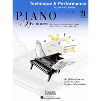 Piano Adventures All-In-Two Technique & Performance Level 2A