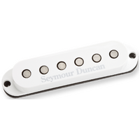 Seymour Duncan SSL5 Custom Staggered Strat Bridge - White