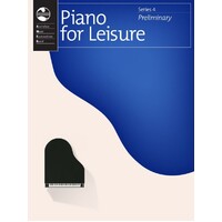 Piano for Leisure Series 4 - Preliminary
