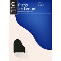 Piano for Leisure Grade 5 Series 4 Recording & Handbook