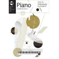AMEB Piano Series 18 Grade Preliminary - 4 Handbook