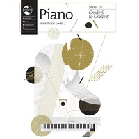 AMEB Piano Series 18 Grade 5-8 Handbook
