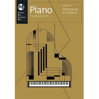 AMEB Piano Series 19 Handbook Level 1 - Preliminary to Grade 4