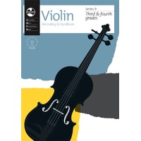 AMEB Violin Series 9 Grade 3 To 4