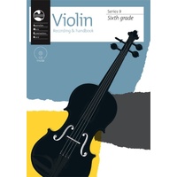 AMEB Violin Series 9 - Grade 6