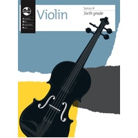 AMEB Violin Series 9 - Grade 6