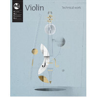 AMEB Violin Series 10 Technical Workbook (2021)