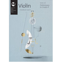 AMEB Violin Series 10 Level 1 Handbook