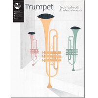 AMEB Trumpet Technical Work & Orchestral Excerpts 2019