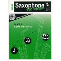 Saxophone For Leisure Grade 2 E Flat Bk/Cd Ser 1