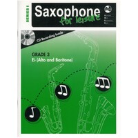 Saxophone For Leisure Alto Series 1 Grade 3