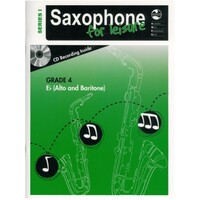 Saxophone For Leisure Alto Series 1 Grade 4