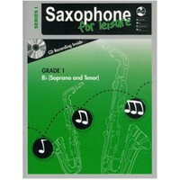 Saxophone For Leisure Tenor Series 1 Grade 1