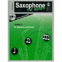 Saxophone For Leisure Tenor Series 1 Grade 3