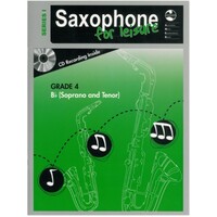 Saxophone For Leisure Tenor Series 1 Grade 4