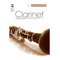 AMEB Clarinet Series 3 - Preliminary To Grade 2