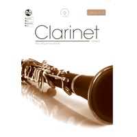 AMEB Clarinet Series 3 - Grade 3 & 4