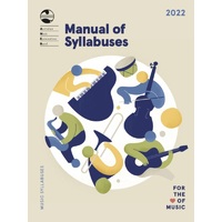 AMEB 2022 Manual of Syllabuses