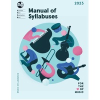 AMEB Manual of Syllabuses 2023