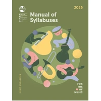 AMEB Manual of Syllabuses 2025
