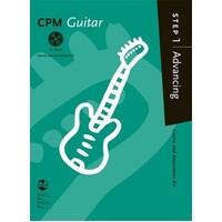 CPM Guitar Advancing Step 1 Bk/CD AMEB