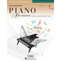 Accelerated Piano Adventures Sightreading Book 1