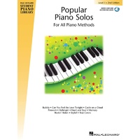 Popular Piano Solos Level 3 - 2nd Edition