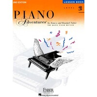 Piano Adventures All-In-Two Lesson & Theory Level 2B