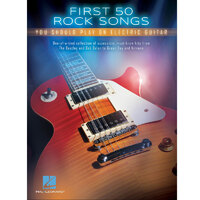 First 50 Rock Songs You Should Play on Electric Guitar