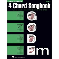 The Guitar 4 Chord Songbook Vol. 1