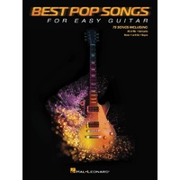 Best Pop Songs for Easy Guitar