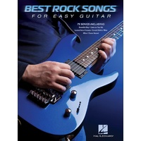 Best Rock Songs for Easy Guitar