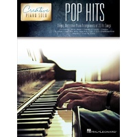 Creative Piano Solo Pop Hits