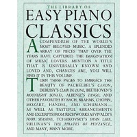 The Library of Easy Piano Classics