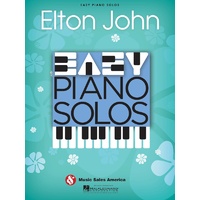 Elton John - Easy Piano Solos