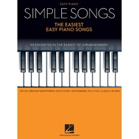 Simple Songs: The Easiest Easy Piano Songs