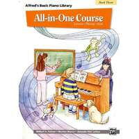 Alfred's Basic All-in-One Course Book 3 Universal Edition