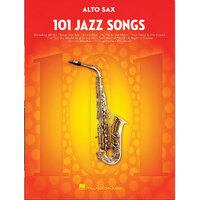 101 Jazz Songs for Alto Sax