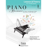Piano Adventures All-In-Two Lesson & Theory Level 3