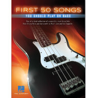 First 50 Songs You Should Play on Bass Guitar